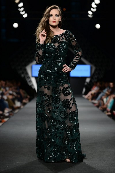 Georges Mak at Summer Fashion Week by LIPS